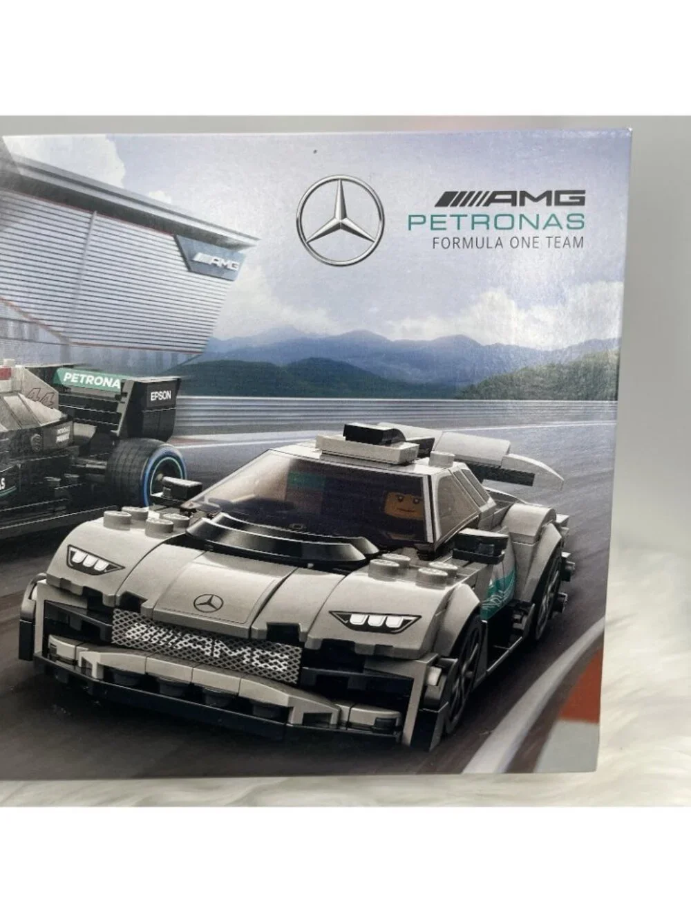 NEW LEGO SPEED CHAMPIONS 76909 Mercedes-AMG F1 W12 E Performance & Mercedes-AMG